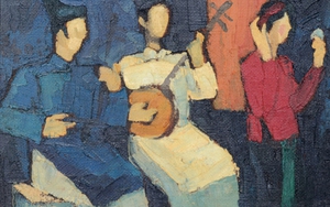 Tranh Việt lập "kỷ lục" giá khởi điểm 90.000 USD