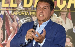 Tranh cử Chủ tịch Barcelona: Laporta tự xưng Doraemon, gọi Bartomeu là Nobita