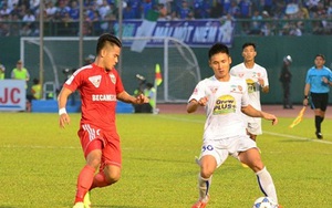 Con số & bình luận: Becamex Bình Dương vô địch lượt đi V-League 2015