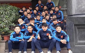 U15 Việt Nam tham dự giải giao hữu quốc tế Nhật Bản - Mekong 2015