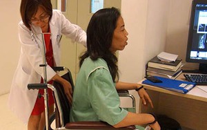 Cựu VĐV Vũ Bích Hường được chụp MRI miễn phí