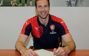 Petr Cech viết tâm thư chia tay Chelsea: 'Cảm ơn tất cả vì 11 năm không thể nào quên'