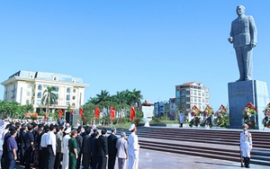 Lễ kỷ niệm 100 năm ngày sinh Tổng Bí thư Nguyễn Văn Linh