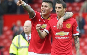 Marcos Rojo: 'Di Maria là cầu thủ giỏi nhất ở Man United'