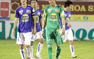 Thủ môn HAGL Minh Nhựt: Mệt lắm đôi tay