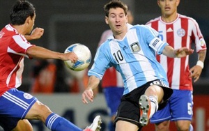 Link xem trực tiếp trận Argentina - Paraguay