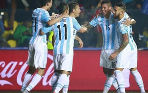 Hạ Paraguay 6-1, Argentina gặp Chile ở Chung kết Copa America 2015