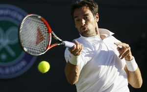 Ngày thứ 2 vòng 1 đơn nam Wimbledon: Tomas Berdych chiến thắng nhọc nhằn