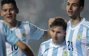 Không ghi bàn, Messi vẫn xuất sắc nhất trận Argentina - Paraguay