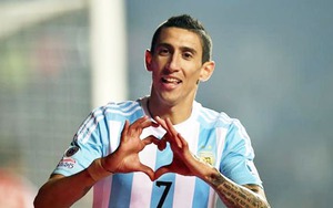 Có một Di Maria đầy hứng khởi