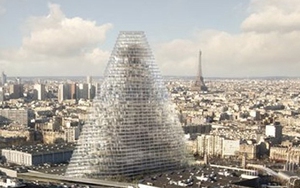 Paris đồng ý cho xây dựng 'kim tự tháp nén' cao 180 mét