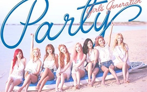 Girls’ Generation tái xuất với đĩa đơn ‘Party’