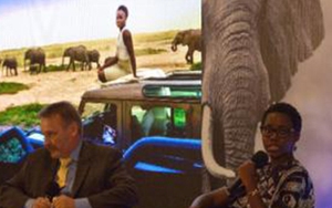 Ngôi sao phim ‘12 năm nô lệ’ Lupita Nyong'o tham gia cuộc chiến cứu đàn voi châu Phi