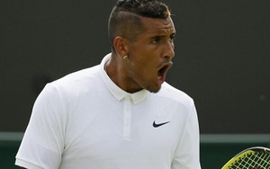 Nick Kyrgios thoát án phạt sau tình huống tranh cãi với trọng tài