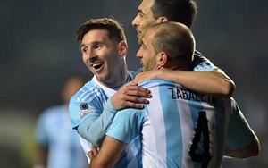 Tata Martino: 'Messi không cần bàn thắng để thấy vui hơn'