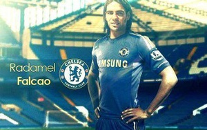 Falcao đã kí hợp đồng với Chelsea, hưởng lương 180 nghìn bảng/tuần