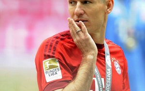 Arjen Robben: 'Bayern Munich không cần cải tổ đội hình'