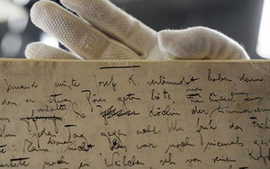 Israel quyết tâm ‘tịch thu’ bản thảo sách của Kafka