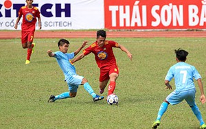 VCK giải U17 QG báo Bóng đá 2015: ĐKVĐ PVF chứng tỏ sức mạnh