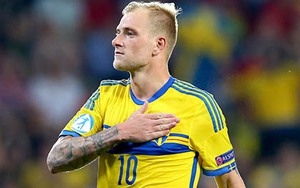 John Guidetti: Hình ảnh phản-Ibra của Thụy Điển