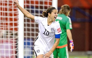 Carli Lloyd: Huyền thoại kế tiếp của tuyển Mỹ