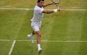 Vòng 2 đơn nam Wimbledon: Djokovic khẳng định sức mạnh, Dimitrov nhọc nhằn