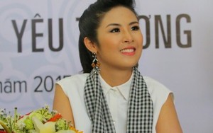 Hoa hậu Ngọc Hân: Cứ cho đi, sẽ được nhận lại