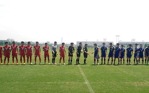 Giao hữu quốc tế Nhật Bản - Mekong 2015: Thua U15 Nhật Bản, U15 Việt Nam tranh giải Ba