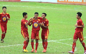 VCK giải U17 QG báo Bóng đá 2015: PVF lại lập kỷ lục