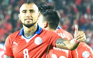 Vidal và trận đấu lớn nhất sự nghiệp
