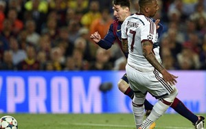 Jerome Boateng thích ảnh chế nào nhất vụ bị Messi lừa ngã?