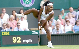 Serena Williams không hài lòng với khán giả chủ nhà