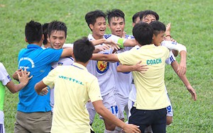 Vòng chung kết U17 QG 2015: Viettel và Quảng Ngãi vào bán kết