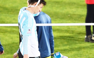 Lionel Messi tiếp tục vô duyên với Argentina: 10 năm vẫn một nỗi đau