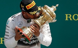 GP Anh Quốc: Lewis Hamilton nhất chặng lần thứ 5 từ đầu mùa