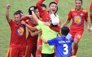 VCK U17 quốc gia 2015: Lạ lùng U17 Quảng Ngãi