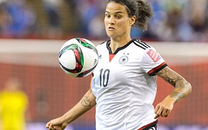 Tuyển Đức chỉ về thứ tư tại World Cup nữ 2015: Thất vọng, nhưng tin vào tương lai