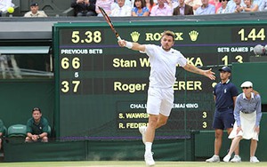 Wimbledon 2015: Vẻ đẹp chết người từ những cú trái một tay