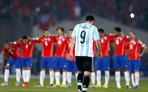 Khi thất bại đã trở thành thói quen của Argentina
