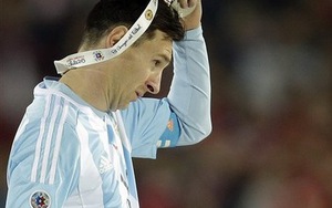 Messi từ chối nhận Quả bóng vàng Copa America