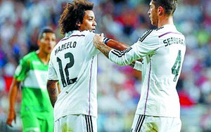 Thủ quân của Real Madrid: Marcelo sẽ qua mặt Ronaldo?