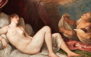 Câu chuyện kỳ lạ quanh bức họa gợi tình nhất của Titian