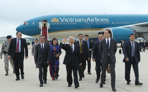 Tổng Bí thư Nguyễn Phú Trọng chứng kiến bàn giao máy bay Boeing 787-9 Dreamliner đầu tiên cho Việt Nam