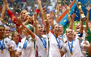 Con số & Bình luận: Đội tuyển bóng đá nữ Mỹ trở lại vinh quang sau 16 năm