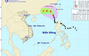 Bão số 2 đi vào đất liền tỉnh Quảng Đông (Trung Quốc)
