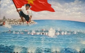 Cuộc đấu giá 'Gạc Ma - Vòng tròn bất tử' lên báo Mỹ