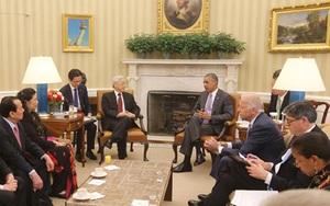 Tổng Bí thư Nguyễn Phú Trọng thăm Mỹ: 4 văn kiện hợp tác quan trọng vừa được ký