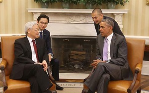 TIN ĐỒ HỌA: 15 dấu son của 20 năm quan hệ Việt - Mỹ