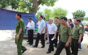 Bộ trưởng Công an Trần Đại Quang chỉ đạo Tổng cục Cảnh sát điều động cán bộ điều tra vụ trọng án 6 người bị giết