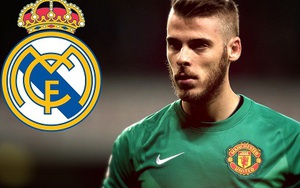 De Gea sang Real Madrid với giá 40 triệu euro, kí hợp đồng 6 năm?